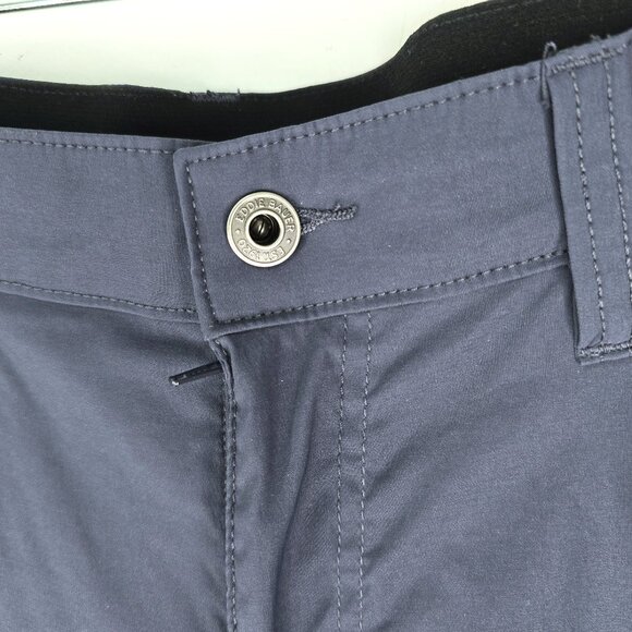 Eddie Bauer Men's Navy HIking Utility Water Repellant Pants - Picture 3 of 8